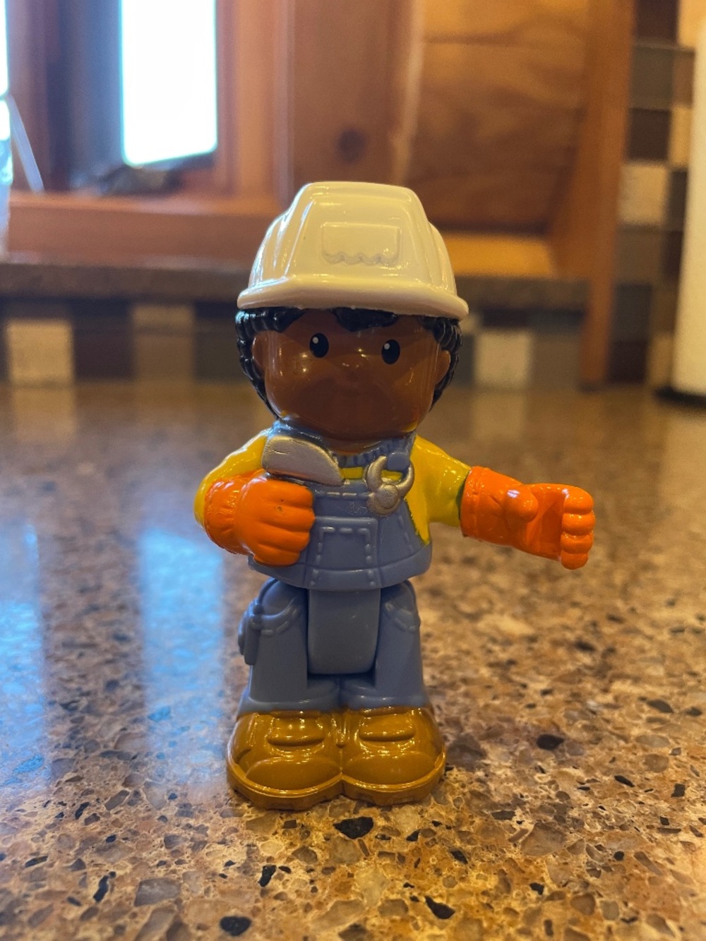 Fisher Price Poseable Little People Michael